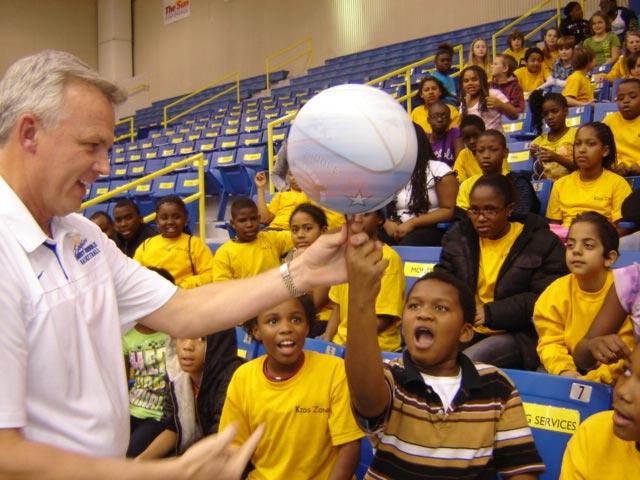 ERAU Basketball Game 2011