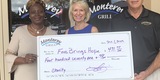 Monterey Grill Donation