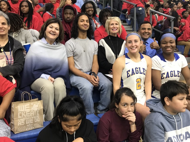 Food Brings Hope Night at Embry Riddle University Women's & Men's Basketball Games 2020