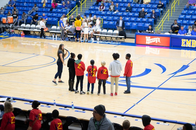 Food Brings Hope Night at Embry Riddle University Women's & Men's Basketball Games 2020