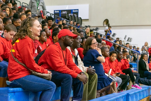 Food Brings Hope Night at Embry Riddle University Women's & Men's Basketball Games 2020