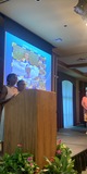 Westside students presenting trip to the keys.